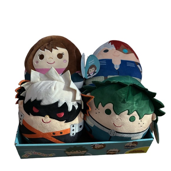 My Hero Academia Squishmallows - Picture 1 of 5